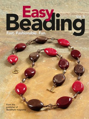 cover image of Easy Beading Volume 5